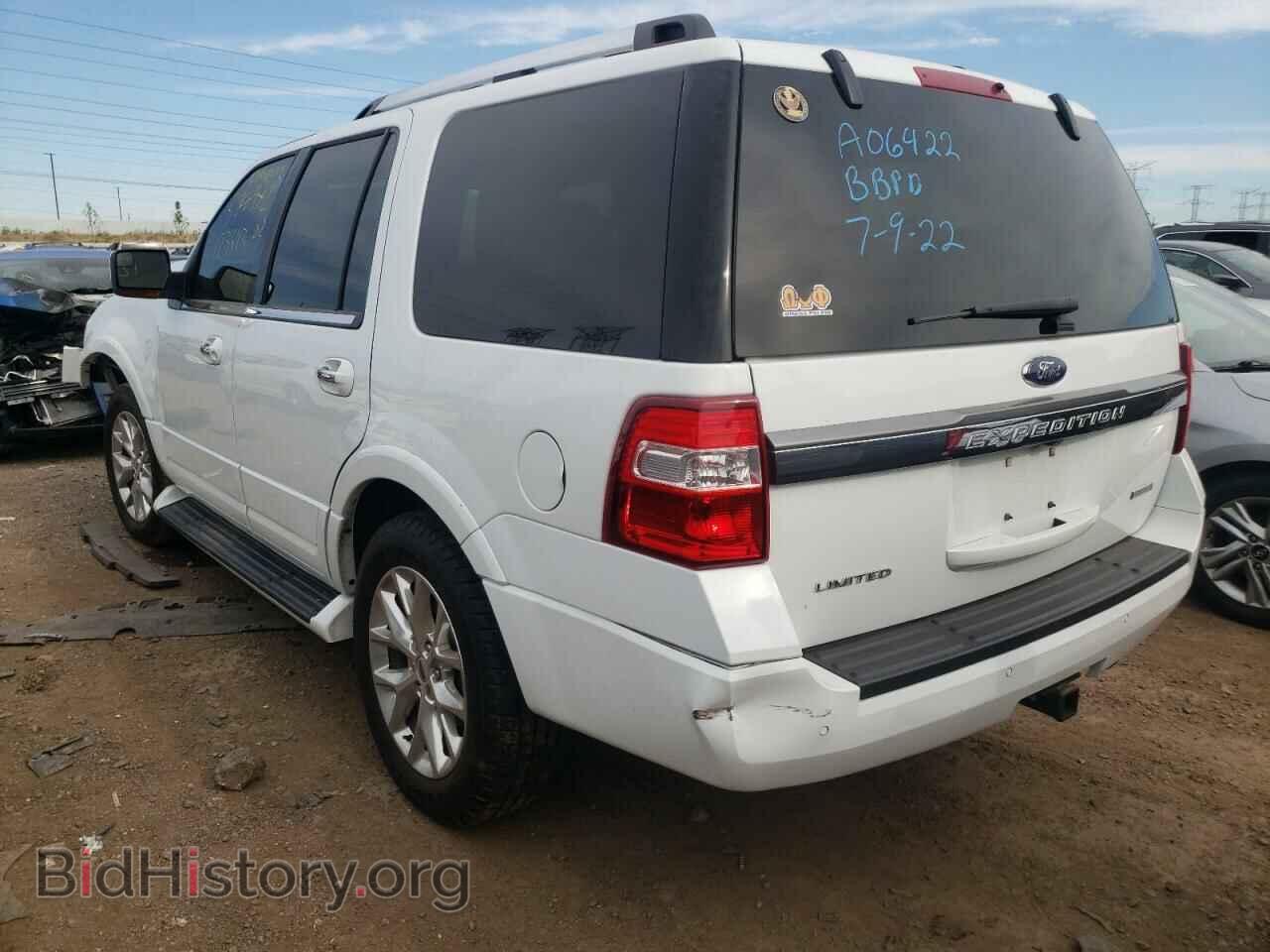 2017 FORD EXPEDITION - VIN: 1FMJU2AT0HEA06422 - Фото 3