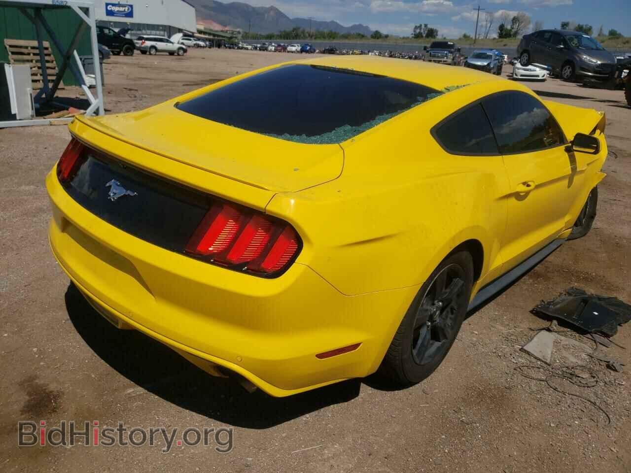 2015 FORD ALL Models - VIN: 1FA6P8TH8F5400007 - Фото 4