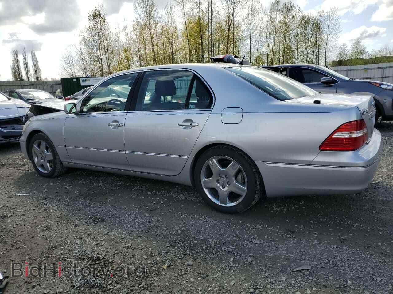 2006 LEXUS LS430 - VIN: JTHBN36FX65047120 - Фото 2