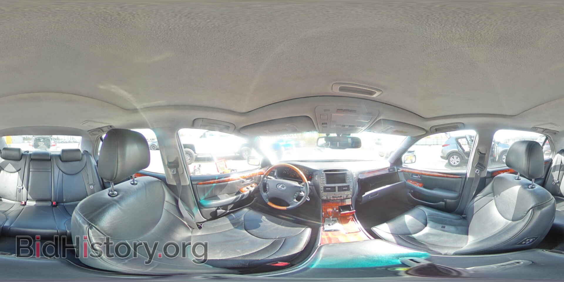 2006 LEXUS LS430 - VIN: JTHBN36FX65047120 - Фото 12