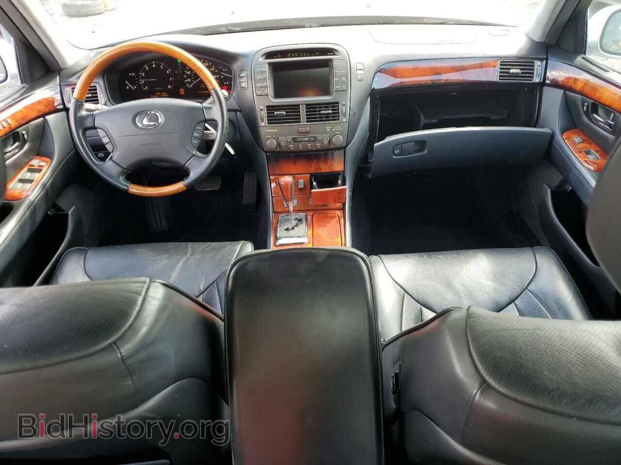 2006 LEXUS LS430 - VIN: JTHBN36FX65047120 - Фото 8