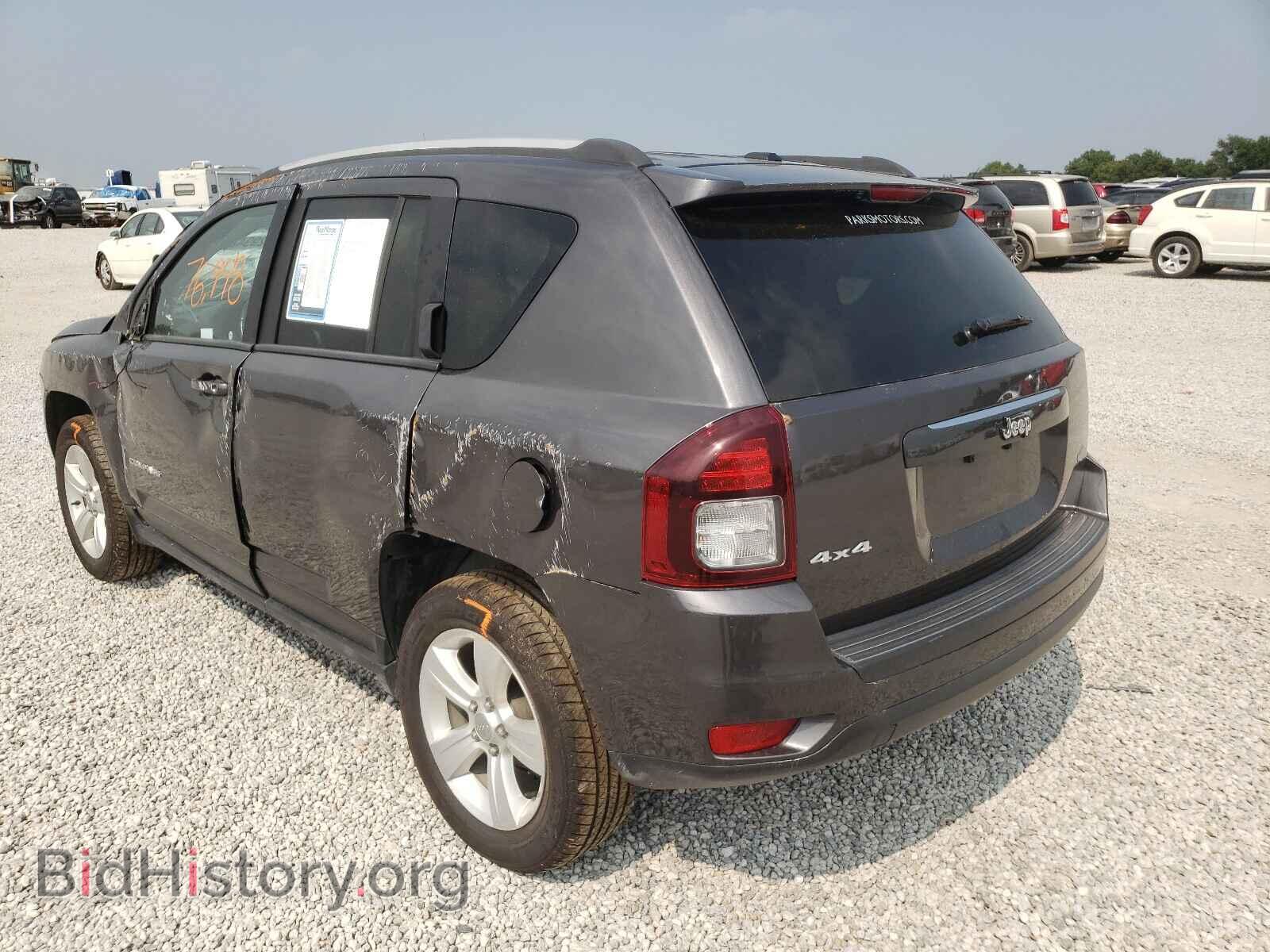 2017 JEEP COMPASS - VIN: 1C4NJDEB6HD143964 - Photo 3