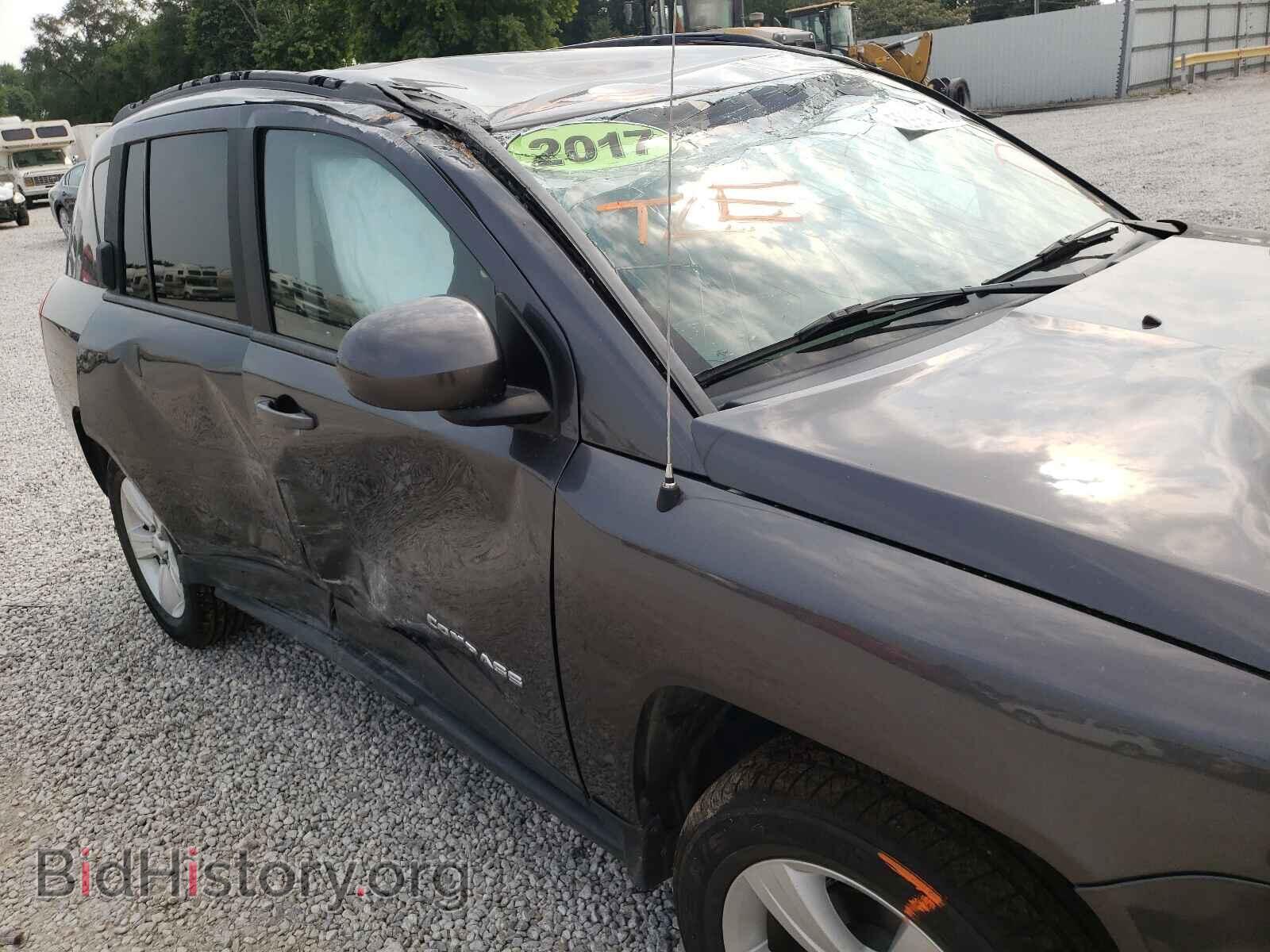 2017 JEEP COMPASS - VIN: 1C4NJDEB6HD143964 - Photo 9