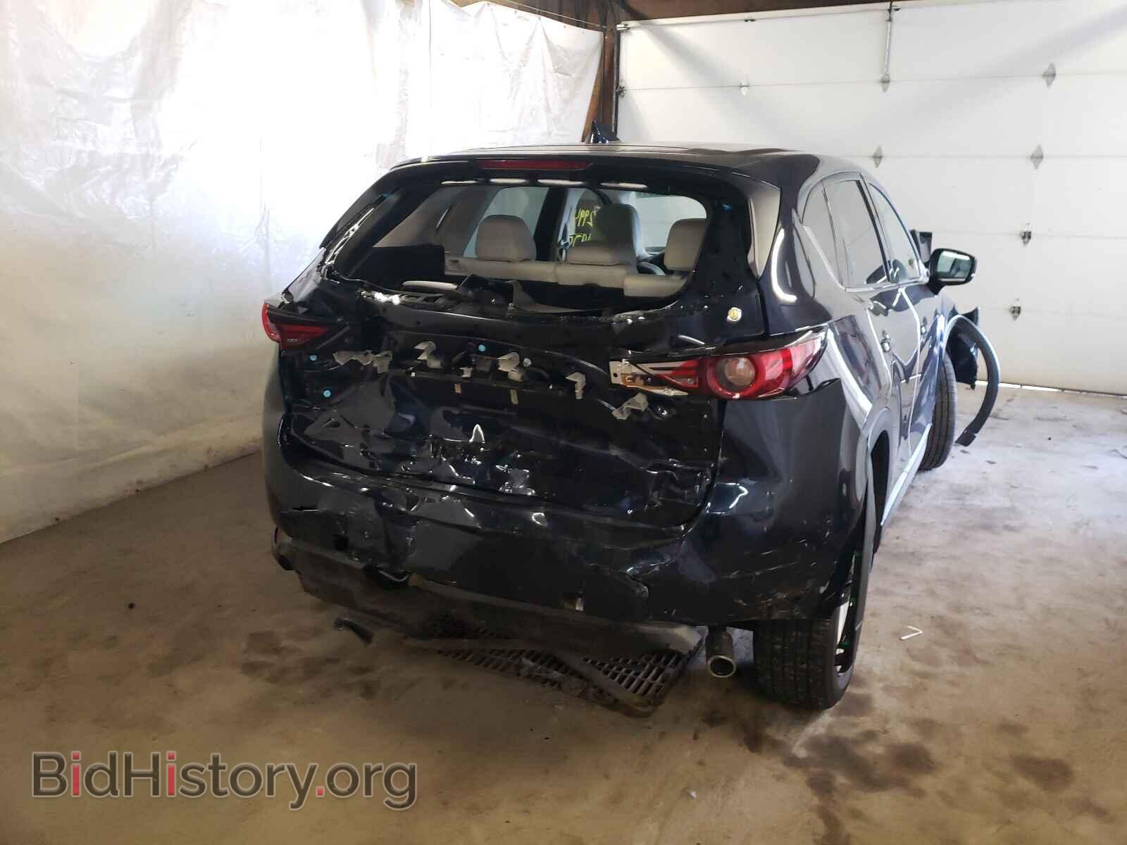 2020 MAZDA CX-5 - VIN: JM3KFBDM7L0737465 - Фото 4