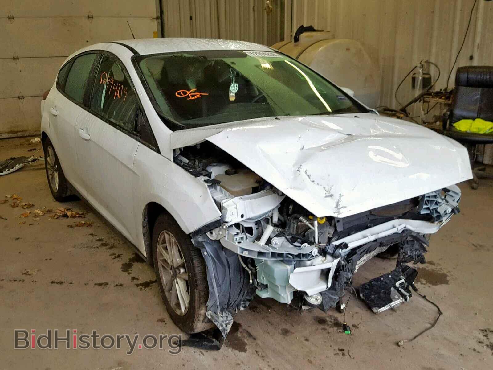 Фотография 1FADP3KE1FL371947 - FORD FOCUS SE 2015