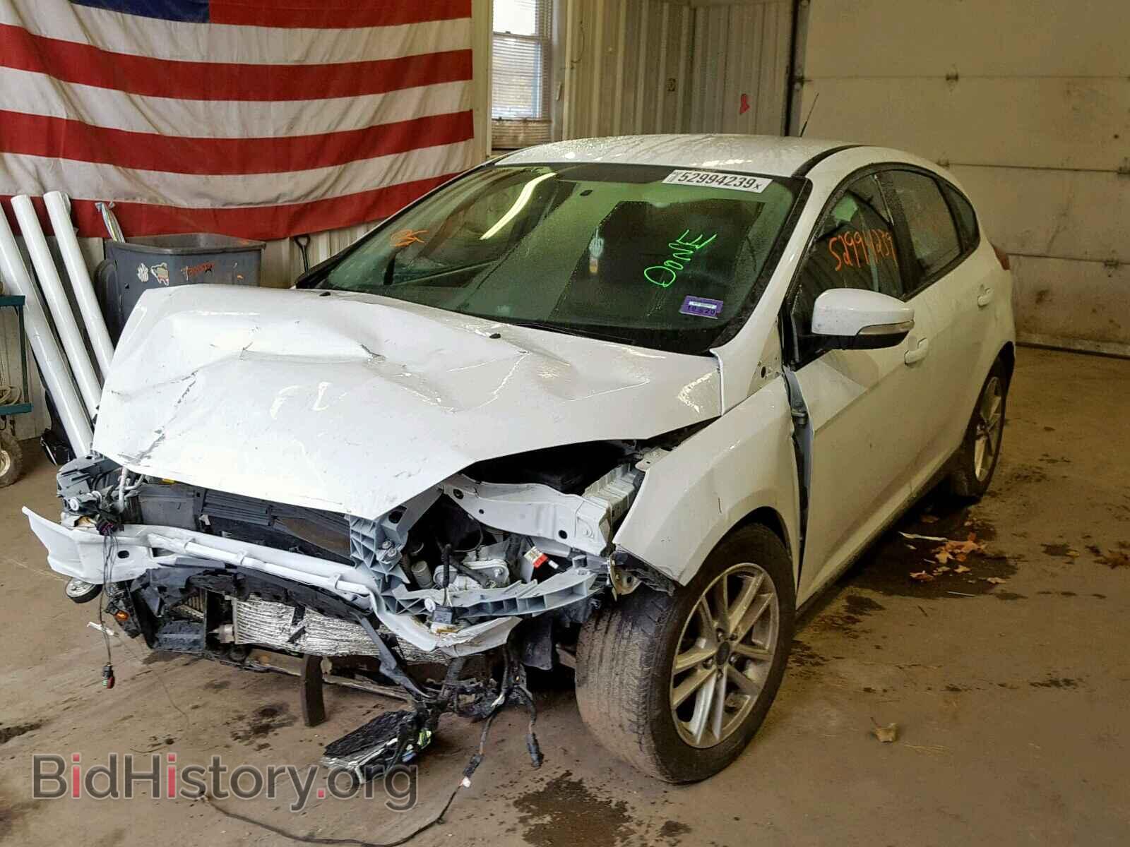 2015 FORD FOCUS SE - VIN: 1FADP3KE1FL371947 - Фото 2