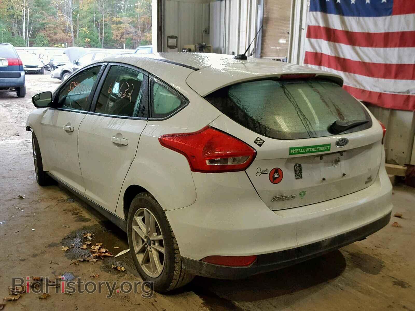 2015 FORD FOCUS SE - VIN: 1FADP3KE1FL371947 - Фото 3