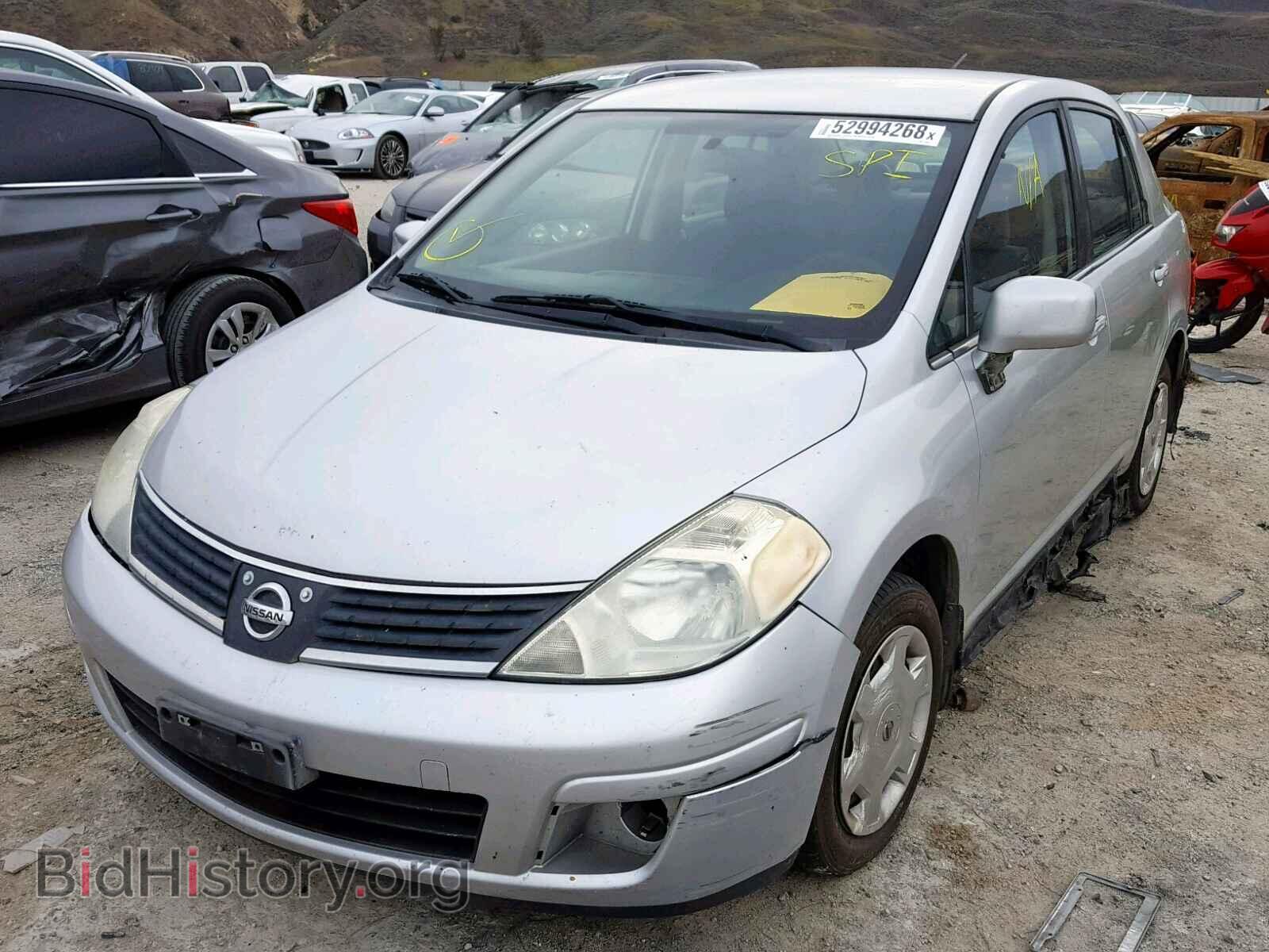 2008 NISSAN VERSA - VIN: 3N1BC11E98L400060 - Фото 2