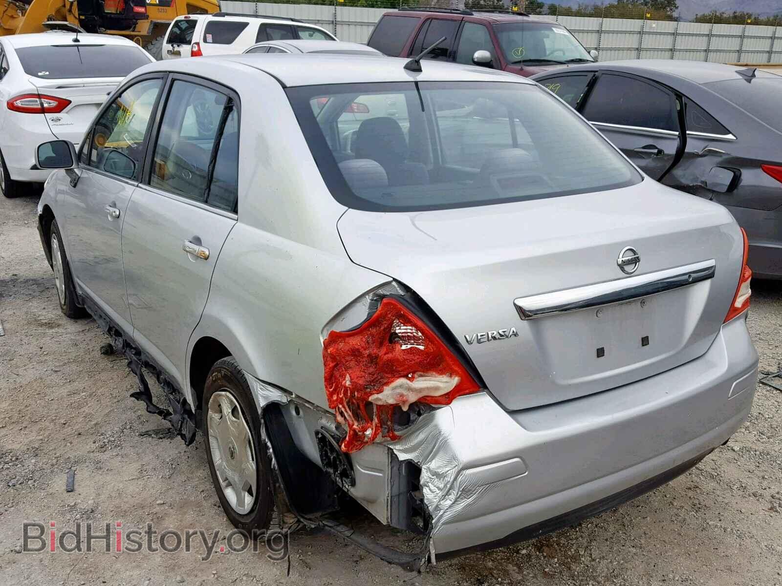 2008 NISSAN VERSA - VIN: 3N1BC11E98L400060 - Фото 3