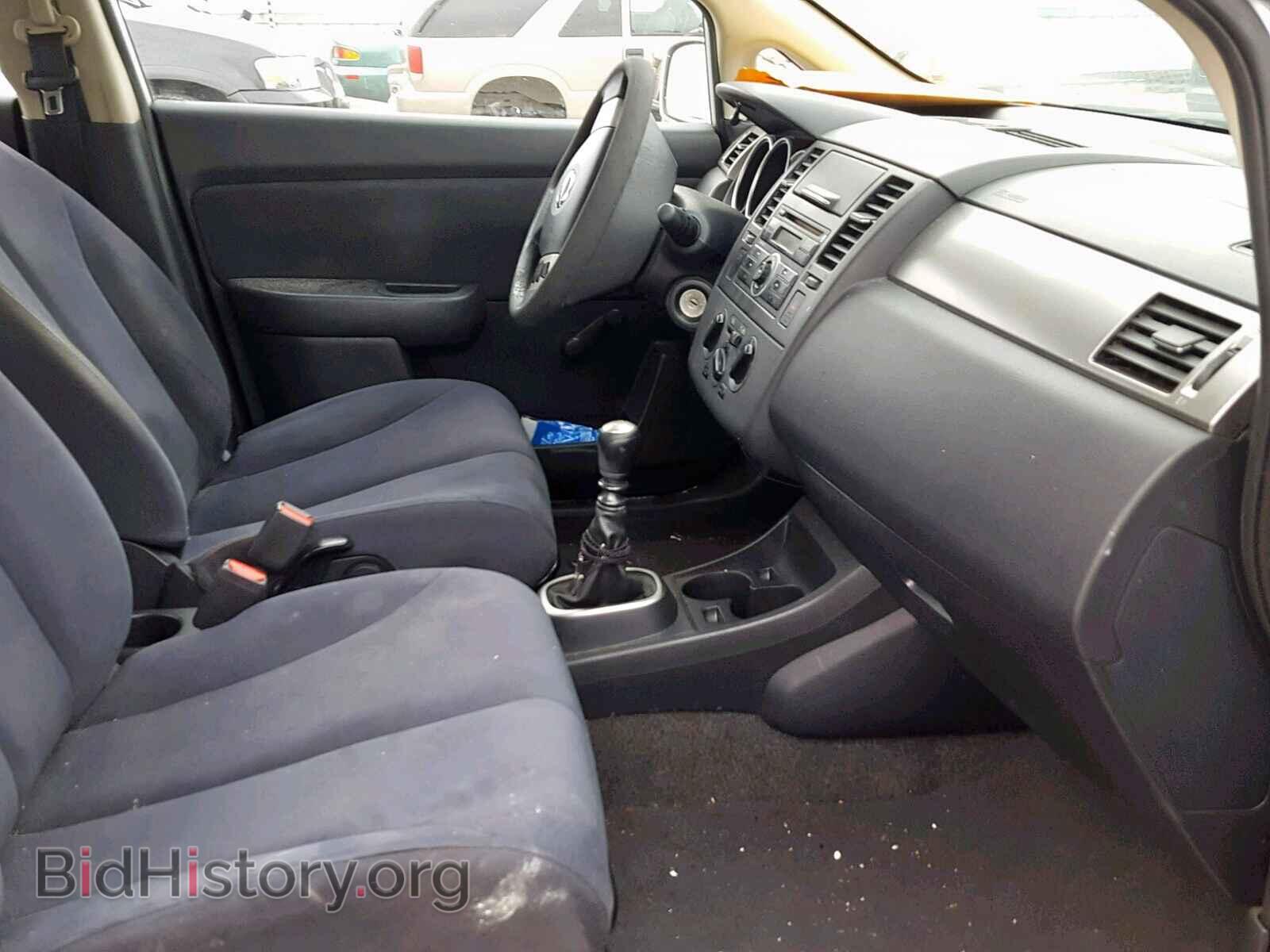 2008 NISSAN VERSA - VIN: 3N1BC11E98L400060 - Фото 5