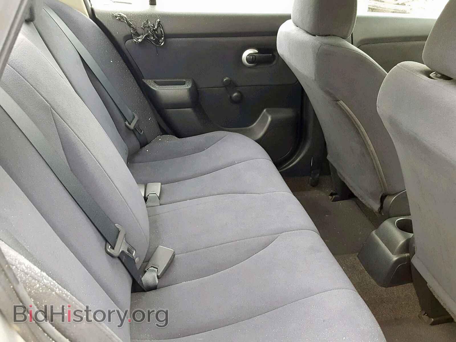 2008 NISSAN VERSA - VIN: 3N1BC11E98L400060 - Фото 6