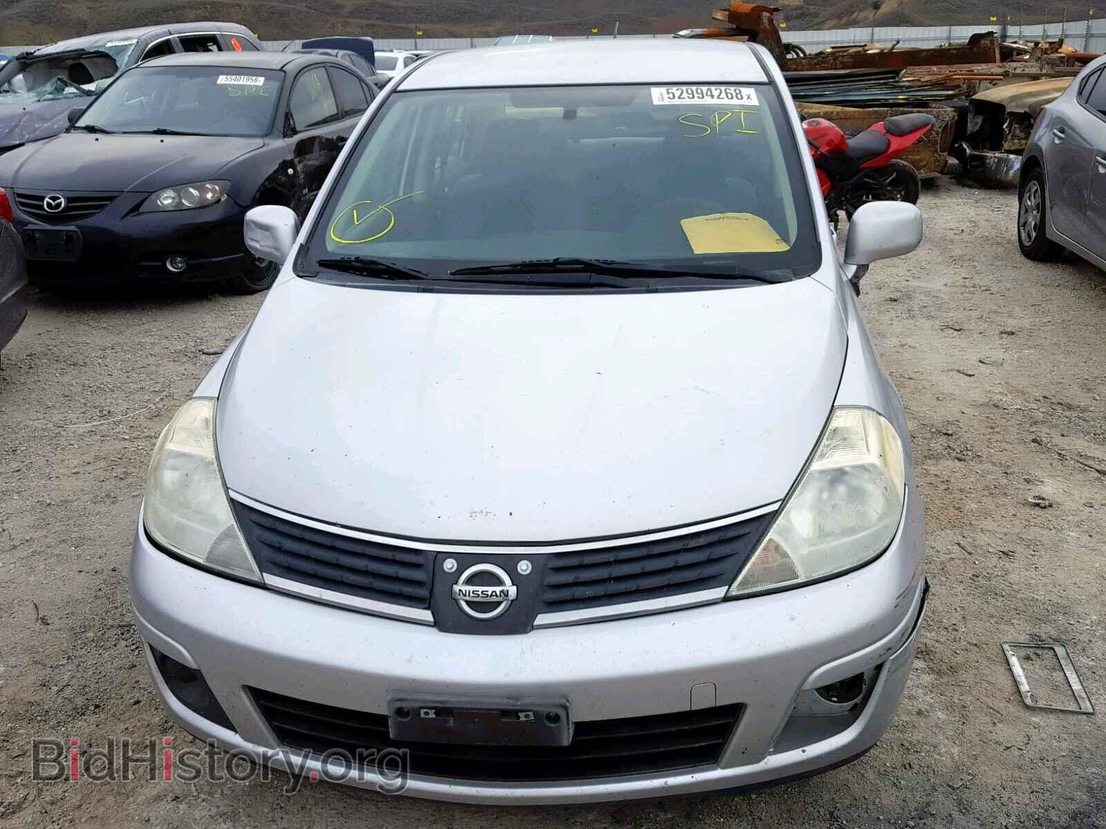 2008 NISSAN VERSA - VIN: 3N1BC11E98L400060 - Фото 9