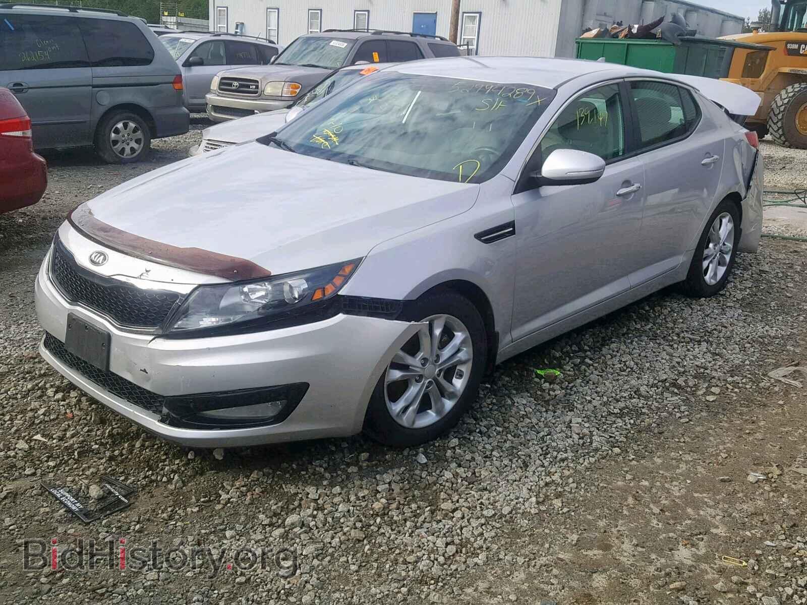 2013 KIA OPTIMA EX - VIN: 5XXGN4A72DG233806 - Фото 2