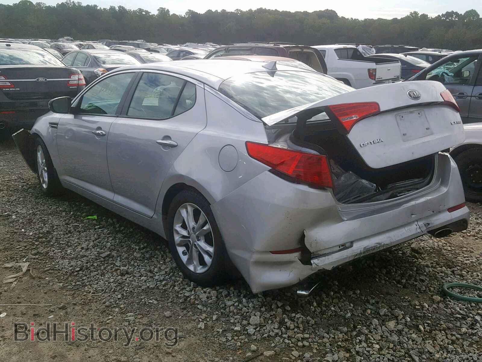 2013 KIA OPTIMA EX - VIN: 5XXGN4A72DG233806 - Фото 3
