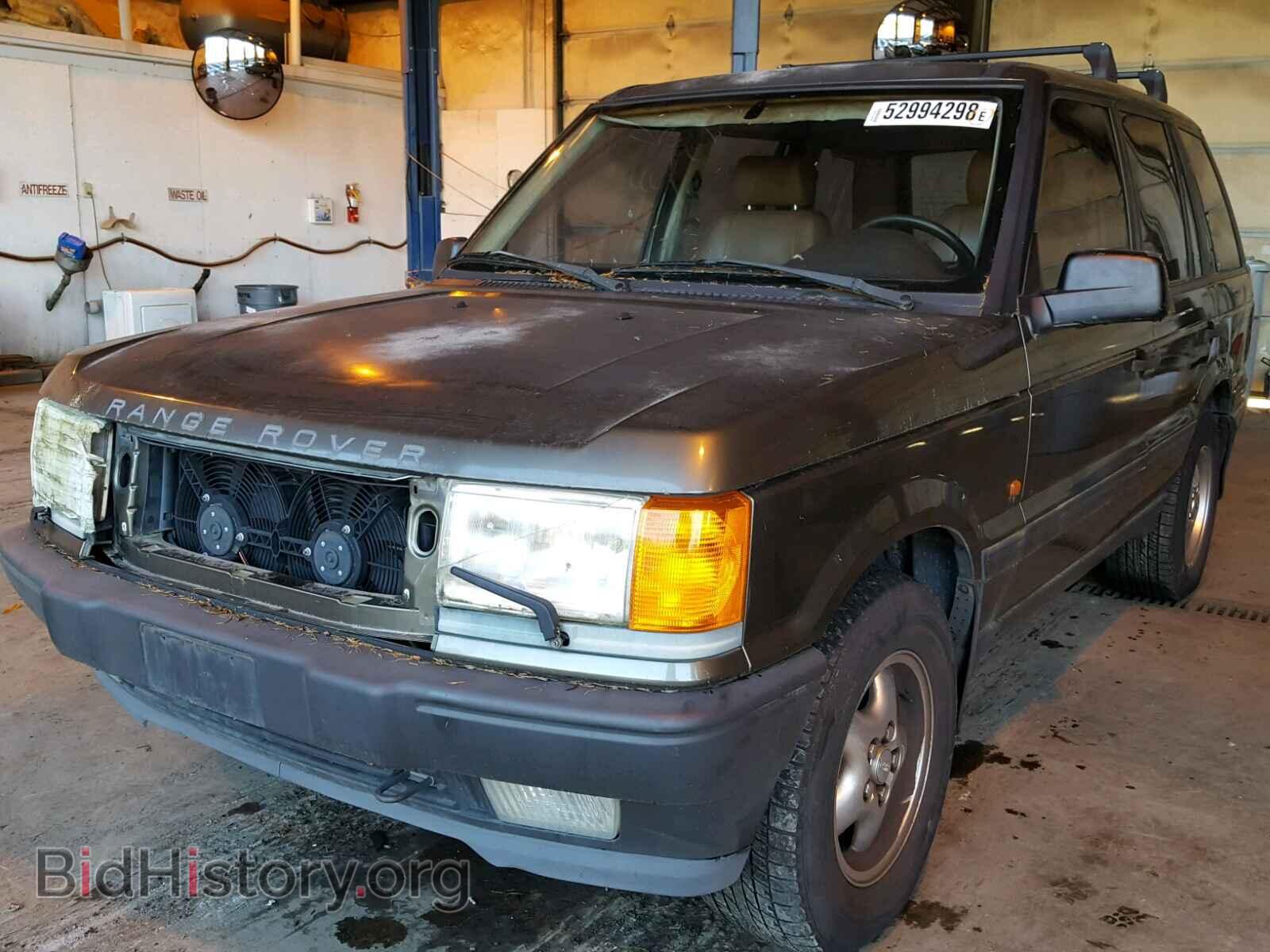1996 LAND ROVER RANGE ROVE - VIN: SALPV1248TA334435 - Фото 2
