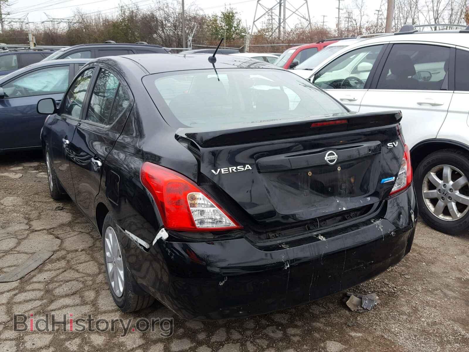 2013 NISSAN VERSA - VIN: 3N1CN7AP4DL872731 - Фото 3