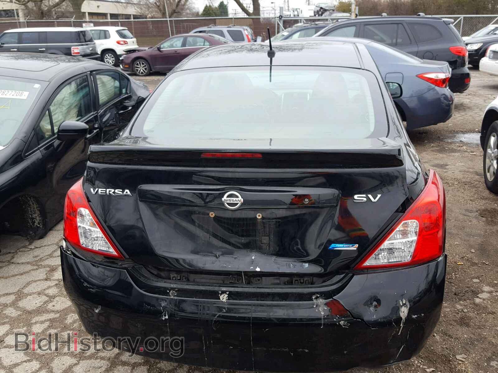 2013 NISSAN VERSA - VIN: 3N1CN7AP4DL872731 - Фото 9
