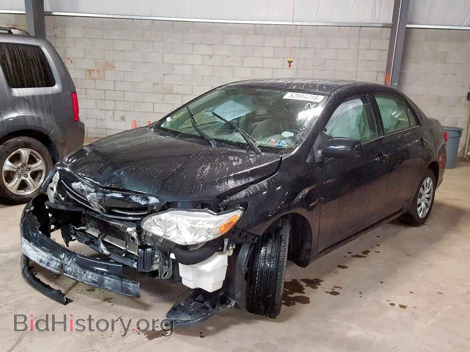 2013 TOYOTA COROLLA BA - VIN: JTDBU4EE3DJ120125 - Фото 2