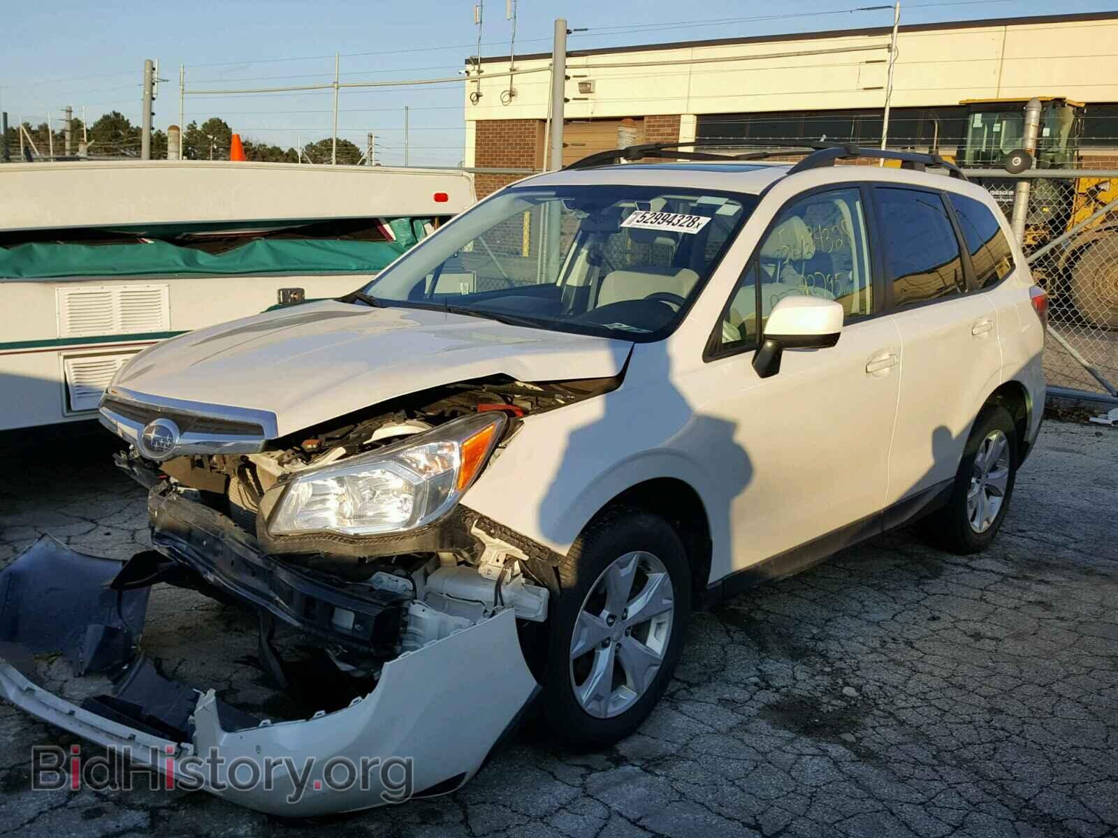 2015 SUBARU FORESTER - VIN: JF2SJAFC7FH448325 - Фото 2
