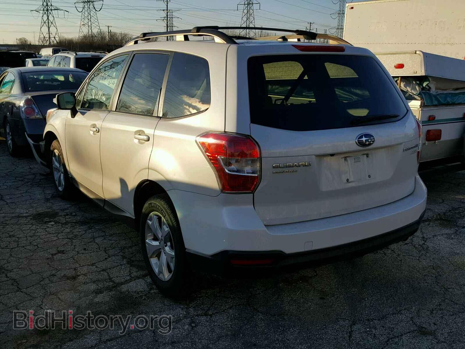 2015 SUBARU FORESTER - VIN: JF2SJAFC7FH448325 - Фото 3