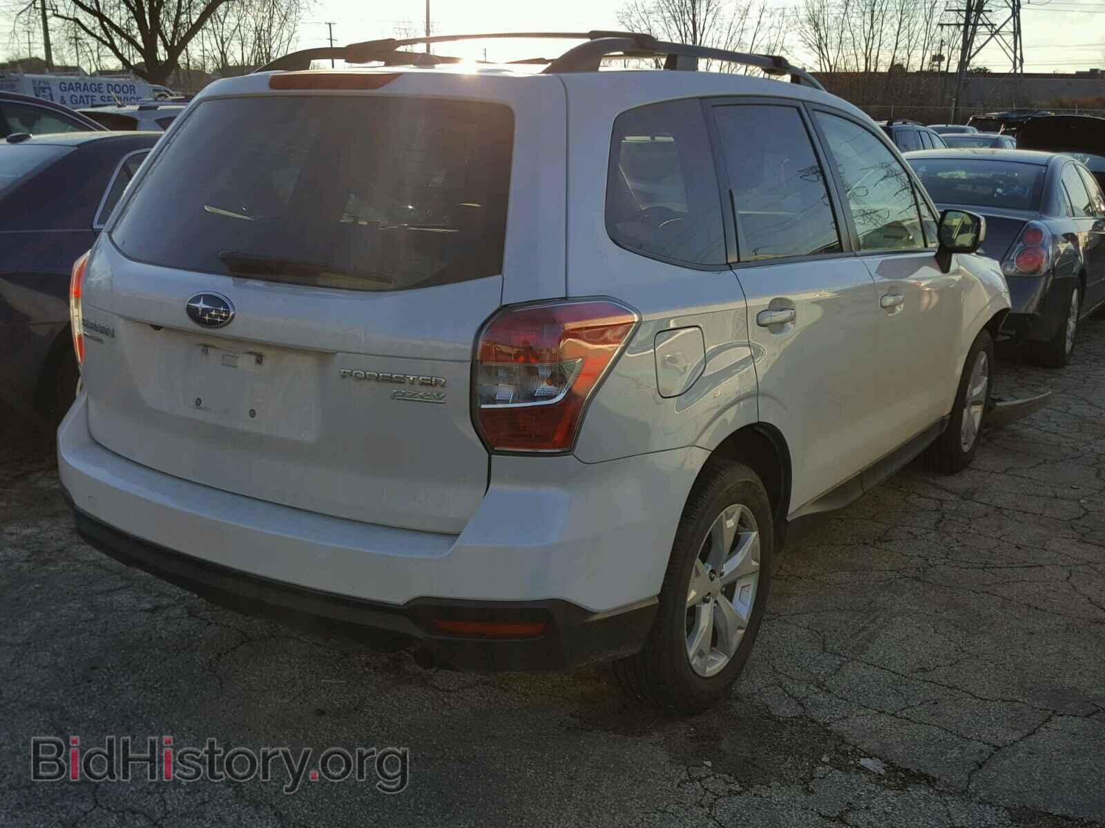 2015 SUBARU FORESTER - VIN: JF2SJAFC7FH448325 - Фото 4
