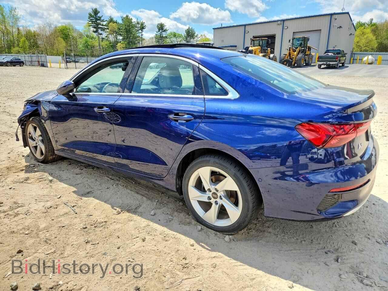 2024 AUDI A3 - VIN: WAUHUDGY5RA012840 - Фото 2