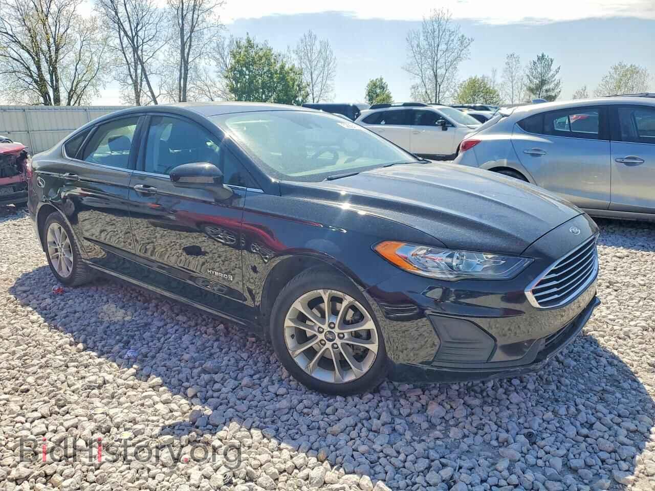 2019 FORD FUSION - VIN: 3FA6P0LU5KR168469 - Фото 4