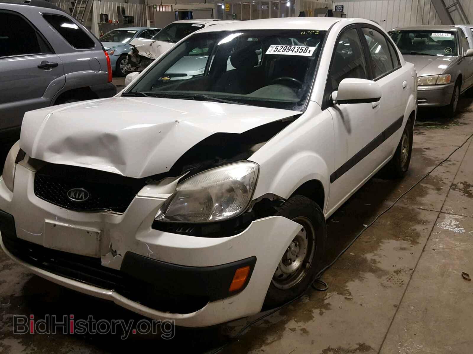 2007 KIA RIO BASE - VIN: KNADE123376266794 - Фото 2