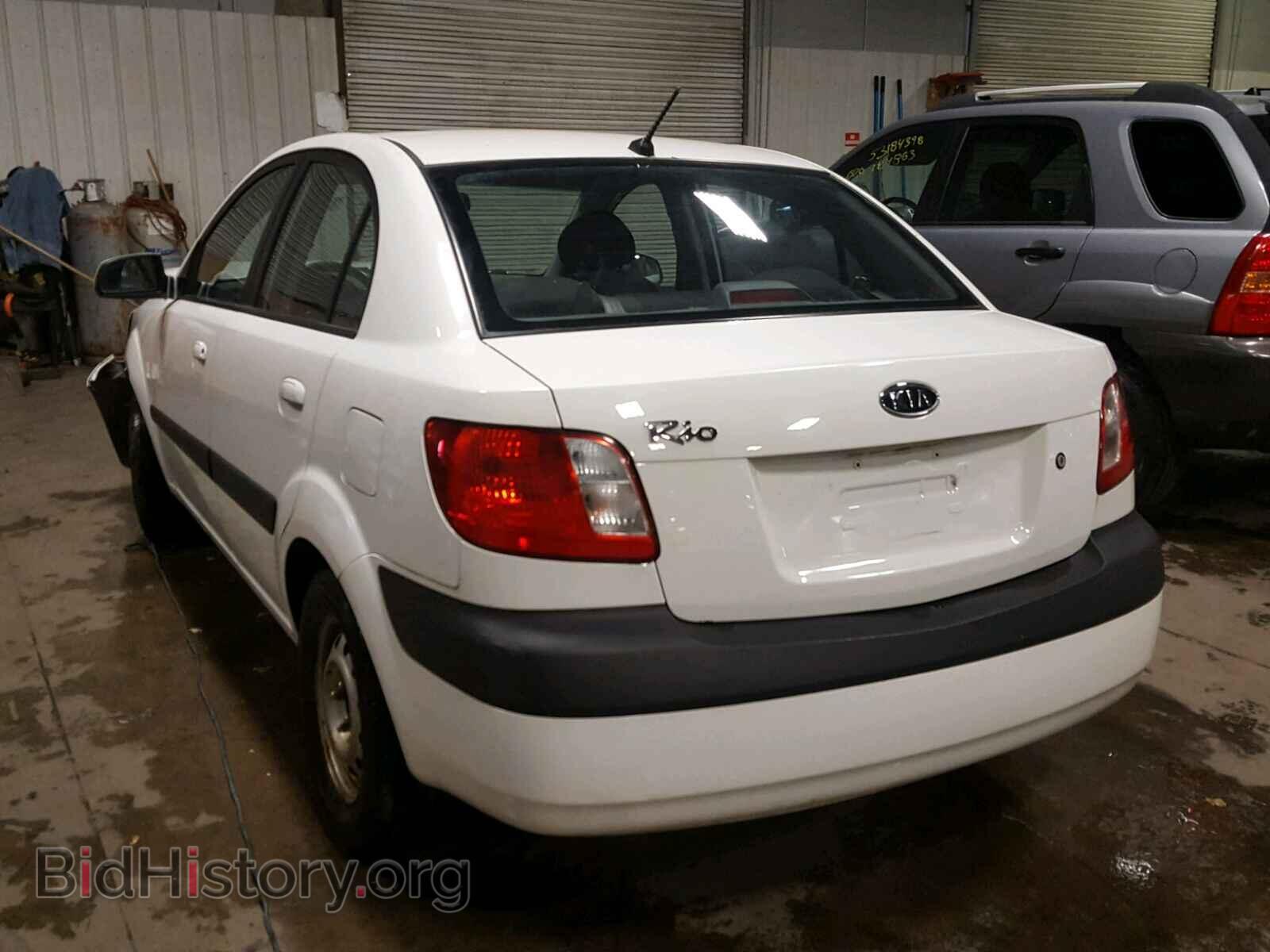 2007 KIA RIO BASE - VIN: KNADE123376266794 - Фото 3