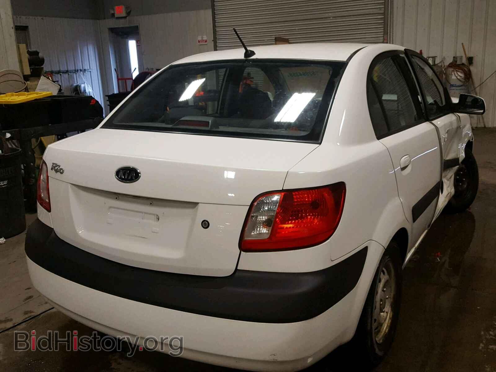 2007 KIA RIO BASE - VIN: KNADE123376266794 - Фото 4