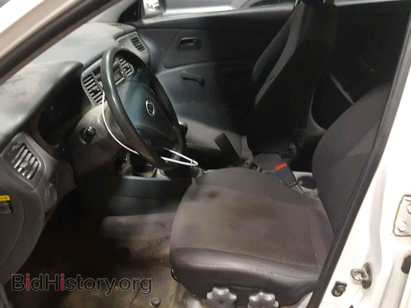 2007 KIA RIO BASE - VIN: KNADE123376266794 - Фото 5