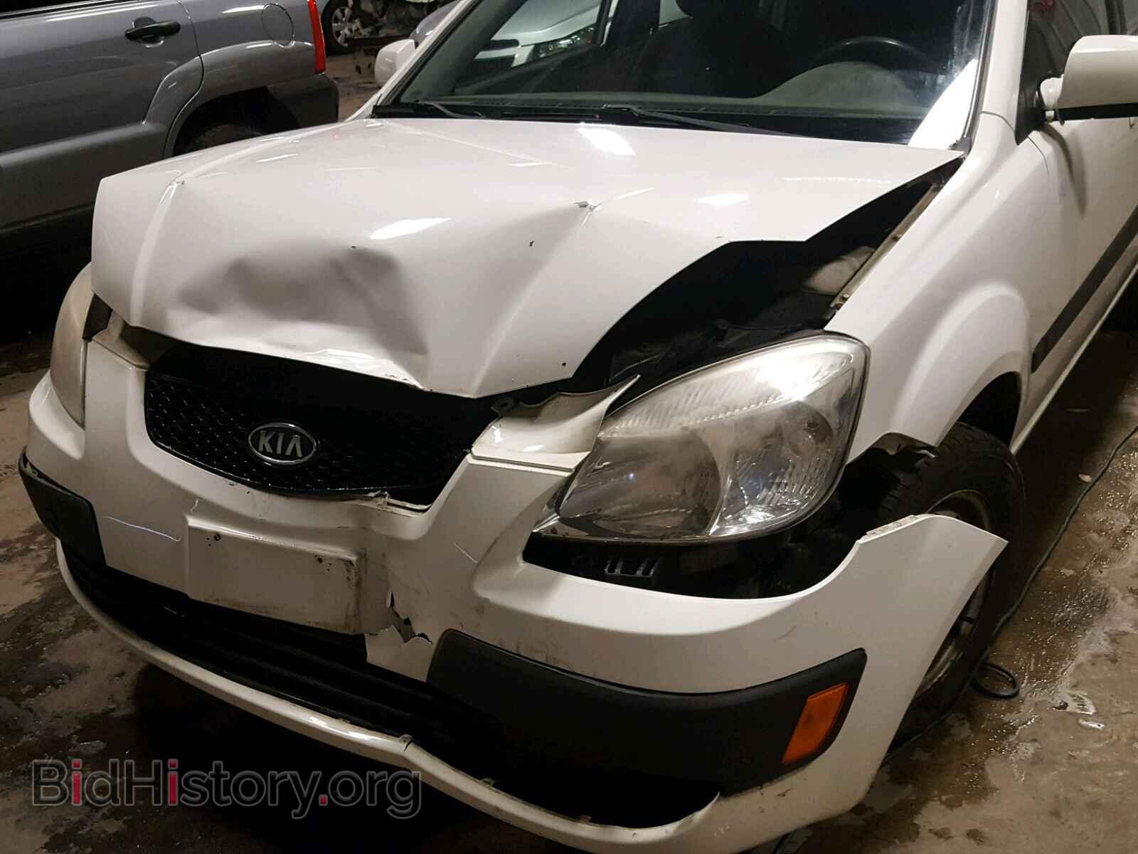 2007 KIA RIO BASE - VIN: KNADE123376266794 - Фото 9