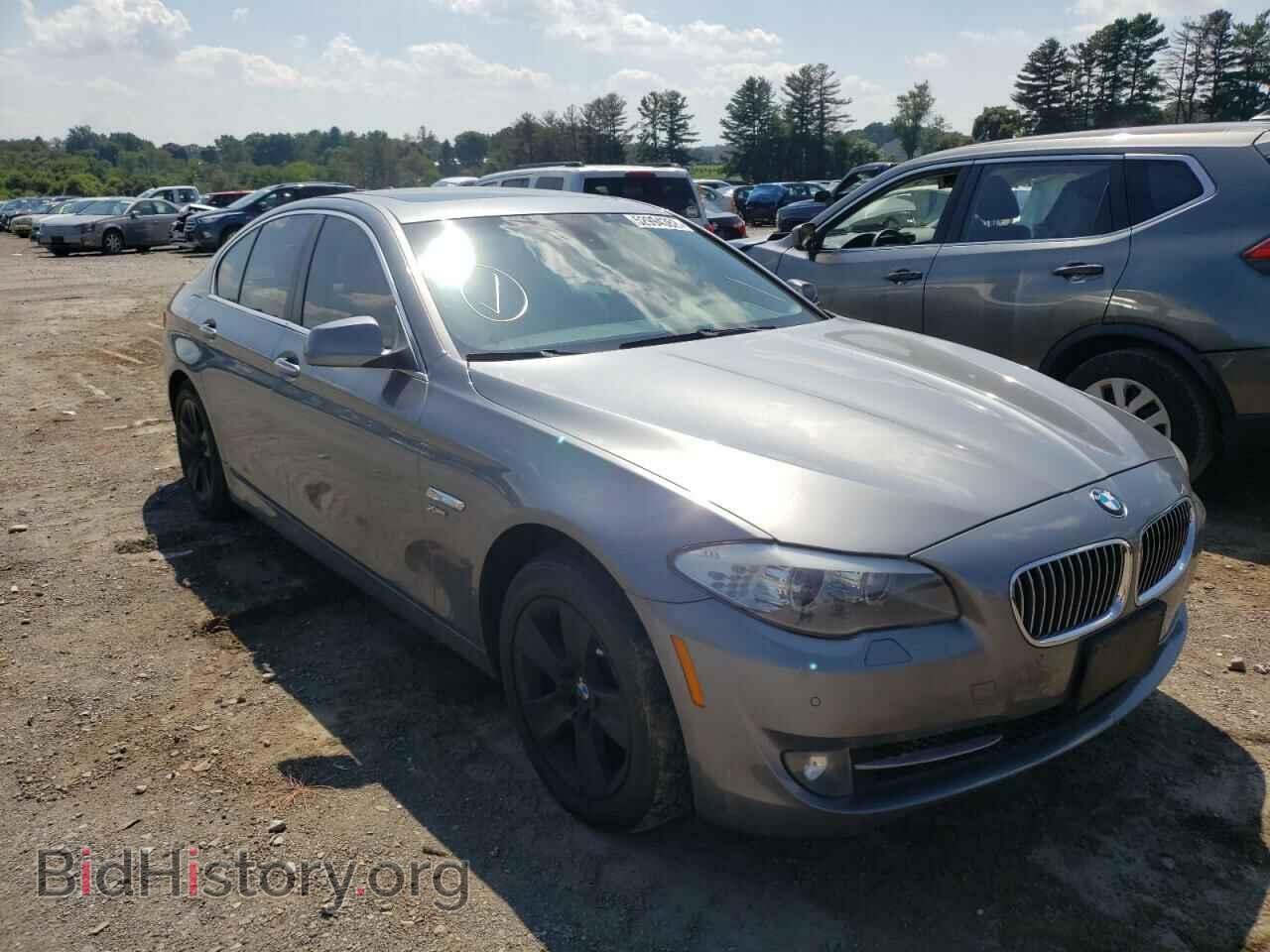Photo WBAXH5C56CDW06652 - BMW 5 SERIES 2012