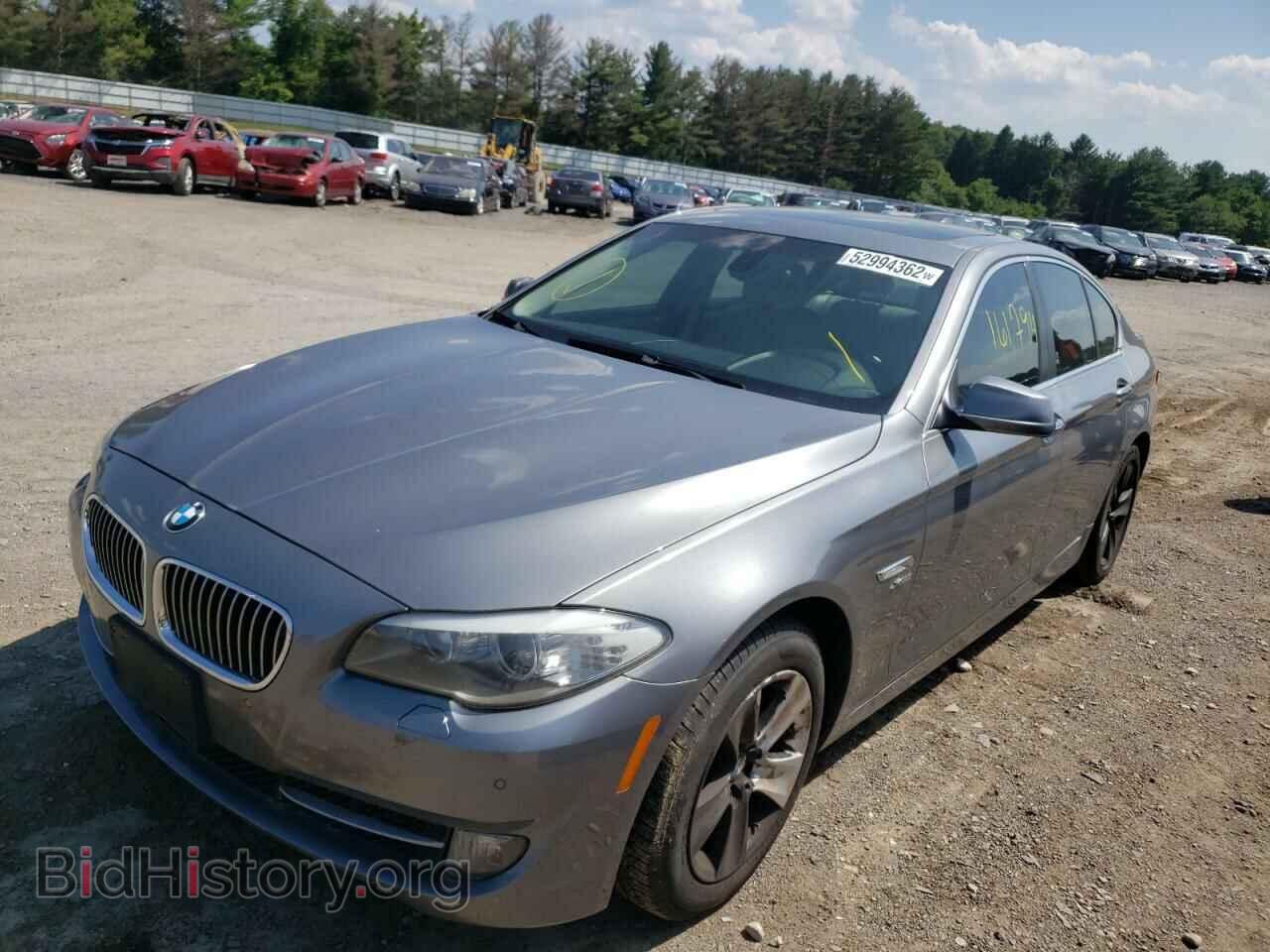 2012 BMW 5 SERIES - VIN: WBAXH5C56CDW06652 - Фото 2