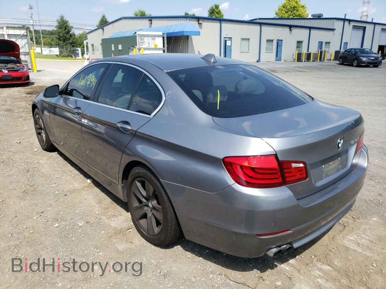 2012 BMW 5 SERIES - VIN: WBAXH5C56CDW06652 - Фото 3