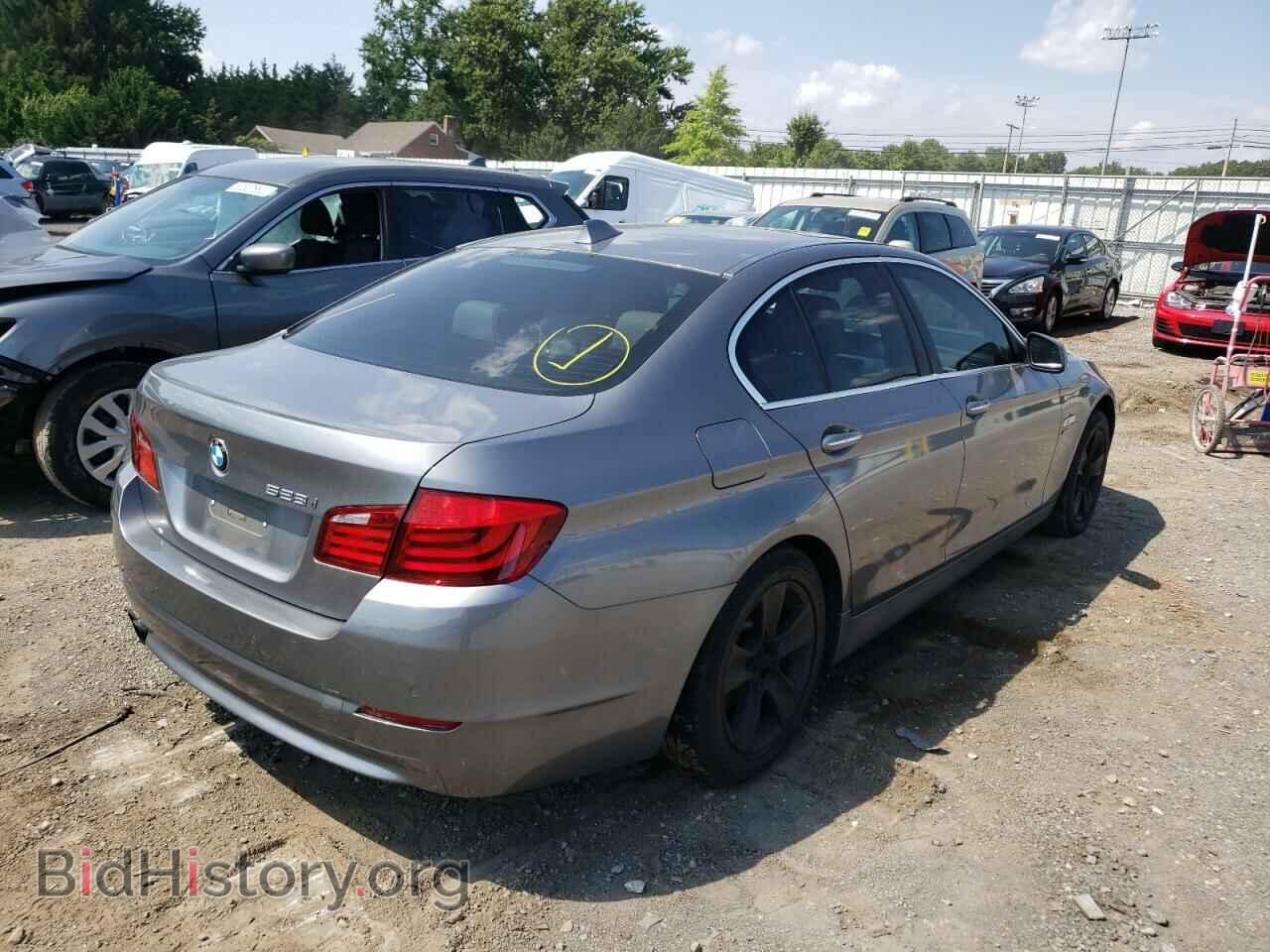 2012 BMW 5 SERIES - VIN: WBAXH5C56CDW06652 - Фото 4