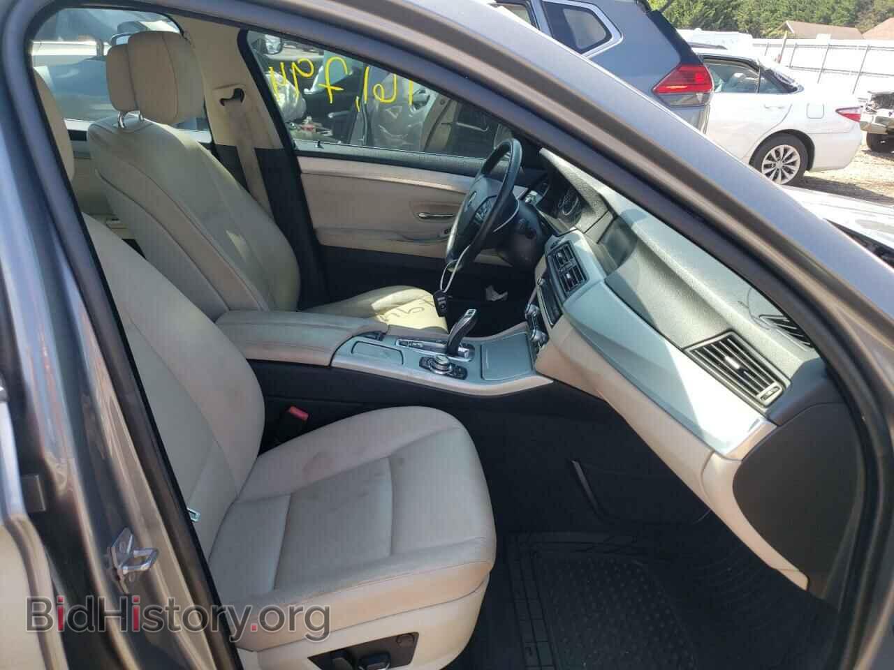 2012 BMW 5 SERIES - VIN: WBAXH5C56CDW06652 - Фото 5