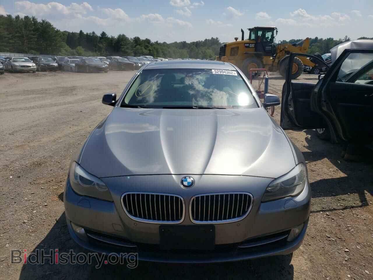 2012 BMW 5 SERIES - VIN: WBAXH5C56CDW06652 - Фото 9