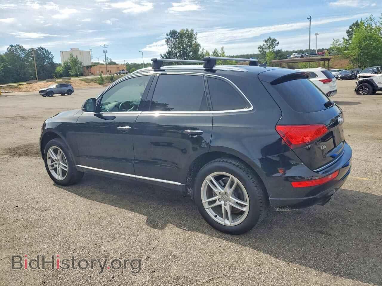 2017 AUDI Q5 - VIN: WA1L2AFP9HA041423 - Фото 2
