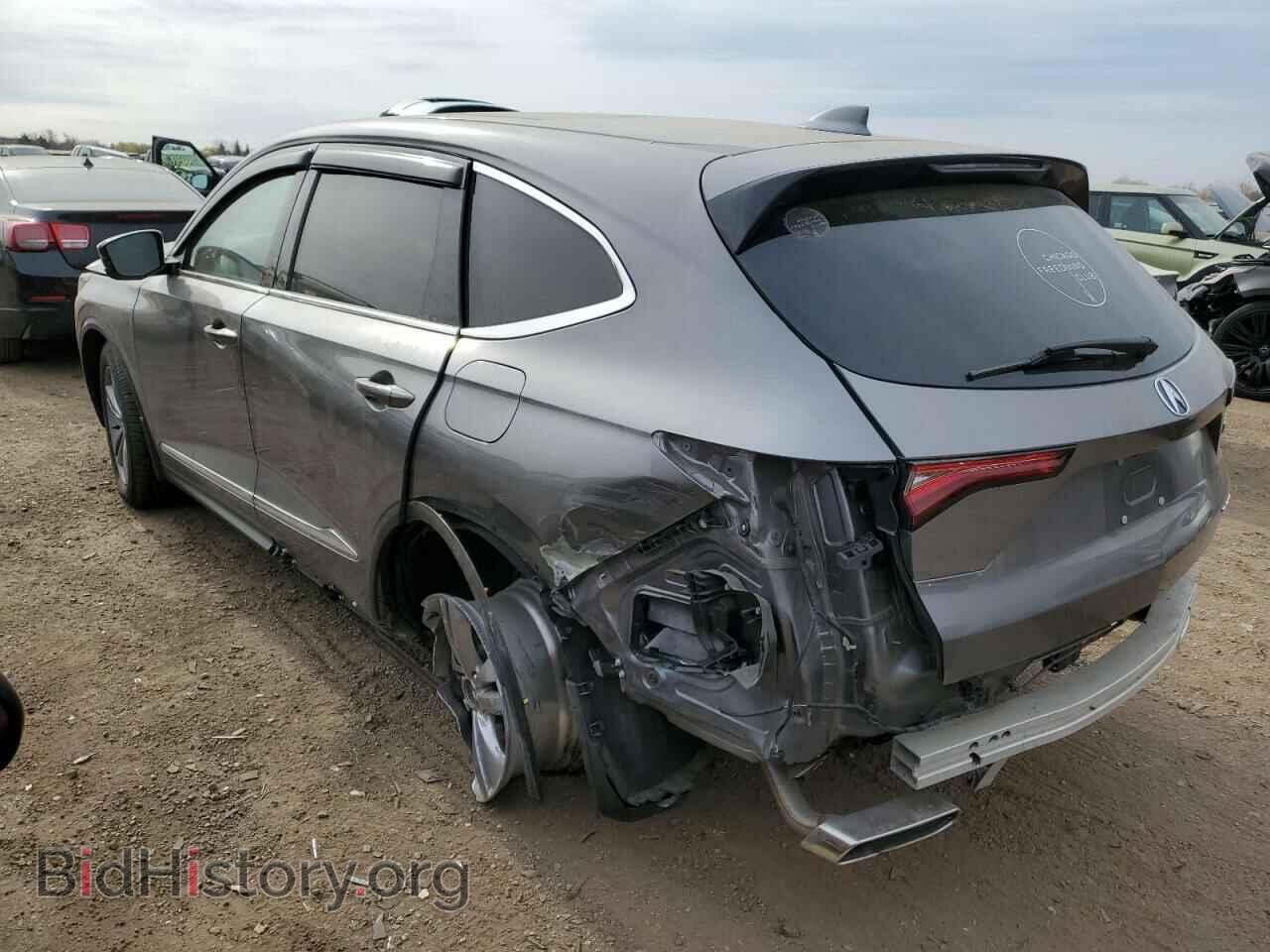 2022 ACURA MDX - VIN: 5J8YE1H38NL030105 - Фото 2
