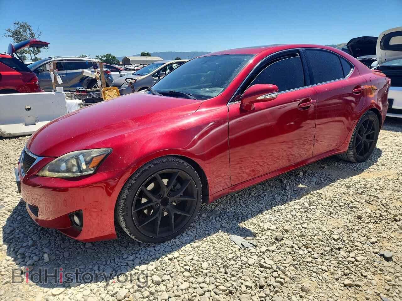 Фотография JTHBF5C24B5145273 - LEXUS IS 2011
