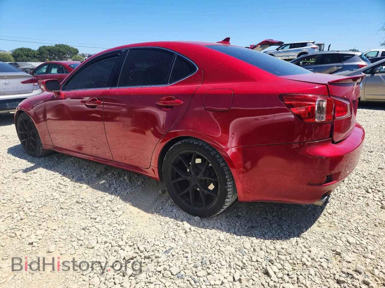 2011 LEXUS IS - VIN: JTHBF5C24B5145273 - Photo 2