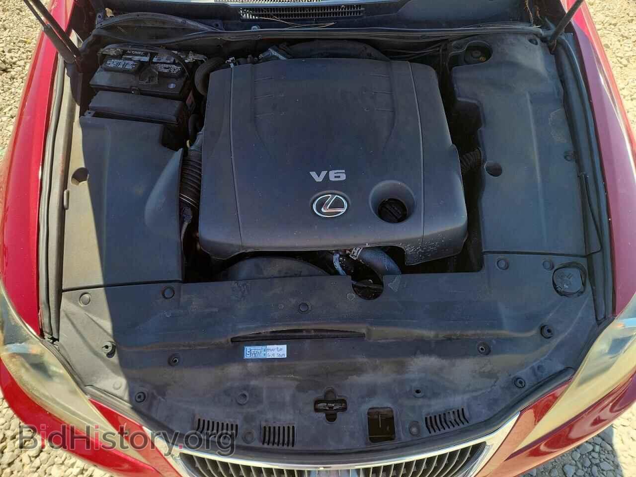 2011 LEXUS IS - VIN: JTHBF5C24B5145273 - Photo 11