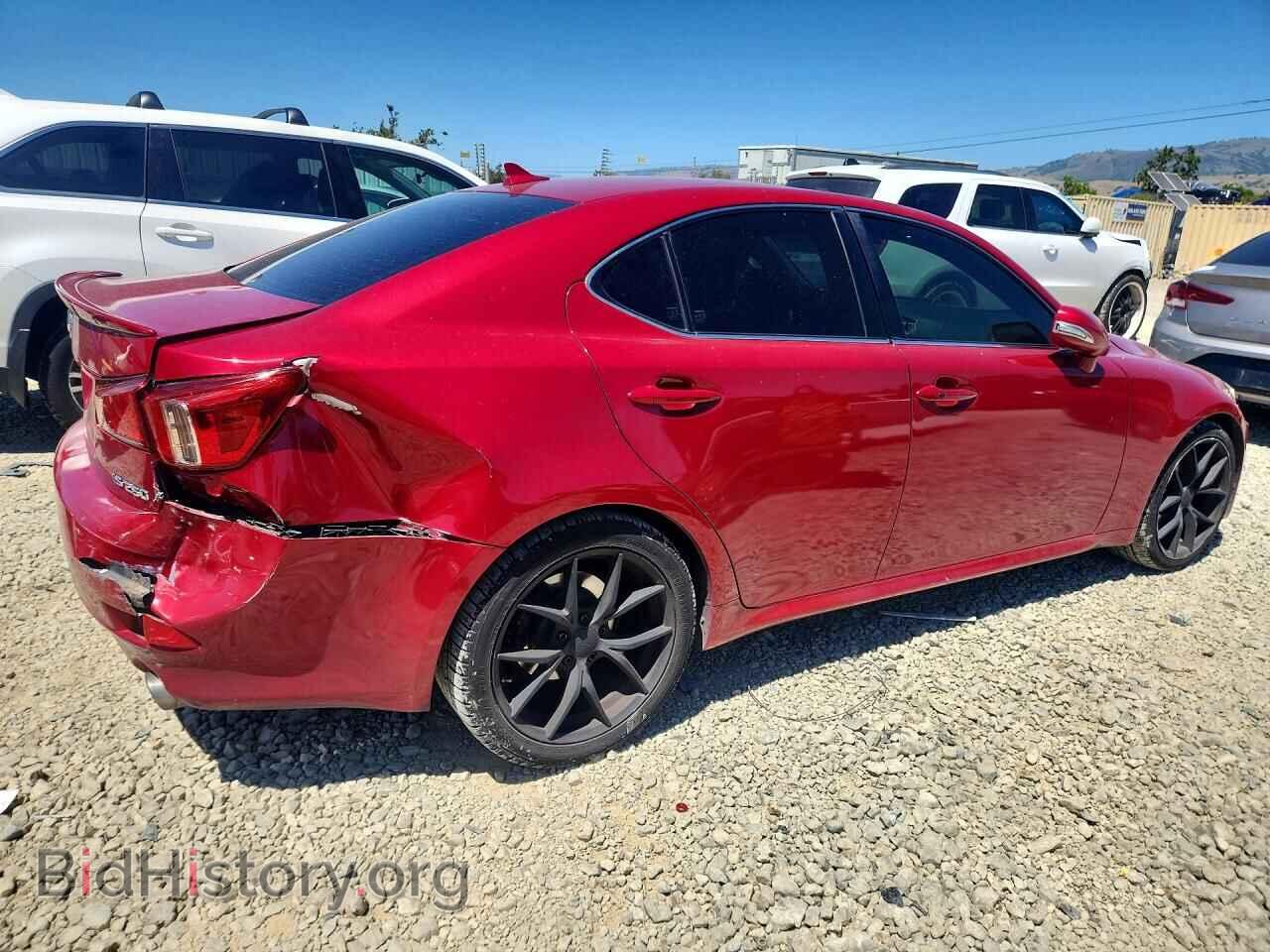 2011 LEXUS IS - VIN: JTHBF5C24B5145273 - Photo 3