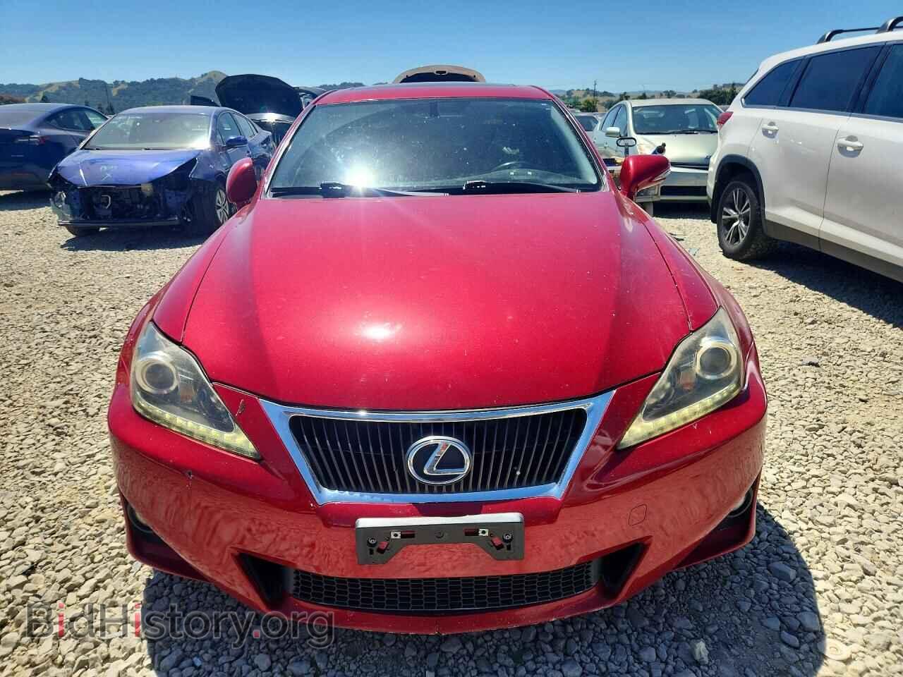 2011 LEXUS IS - VIN: JTHBF5C24B5145273 - Photo 5