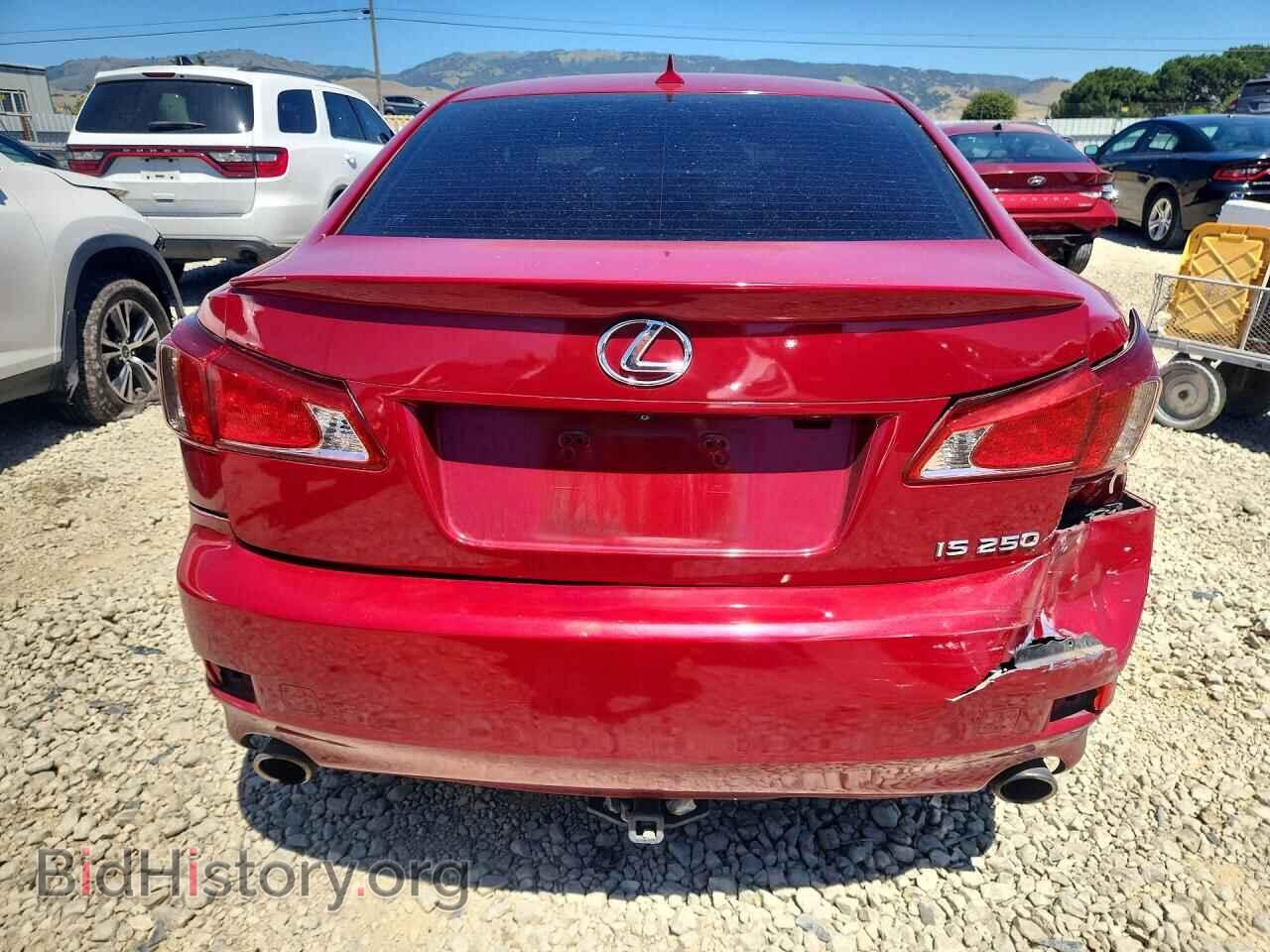 2011 LEXUS IS - VIN: JTHBF5C24B5145273 - Photo 6