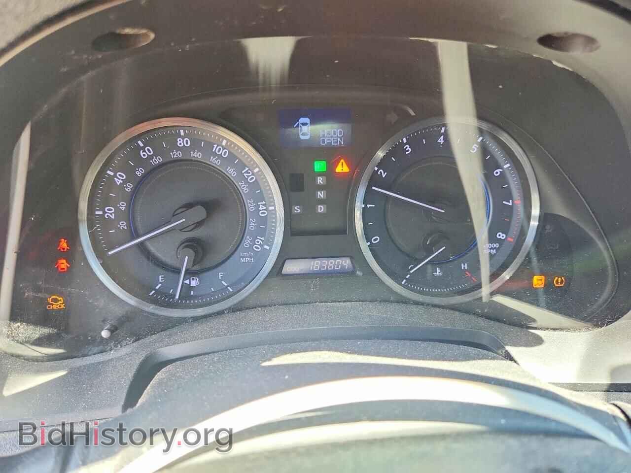 2011 LEXUS IS - VIN: JTHBF5C24B5145273 - Photo 9