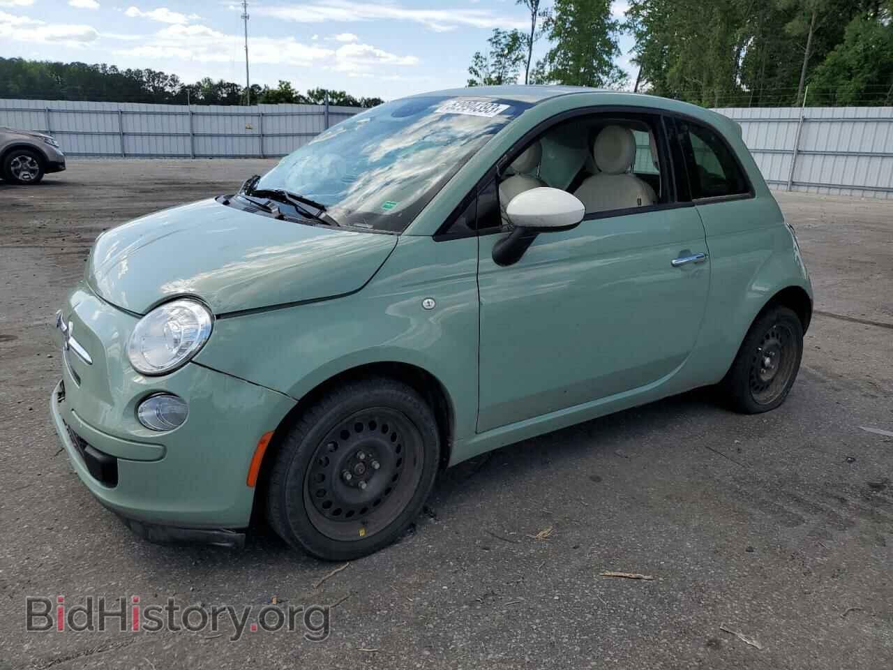 Фотография 3C3CFFAR7FT501902 - FIAT 500 2015