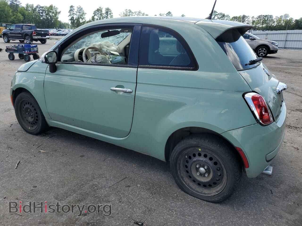 2015 FIAT 500 - VIN: 3C3CFFAR7FT501902 - Photo 2