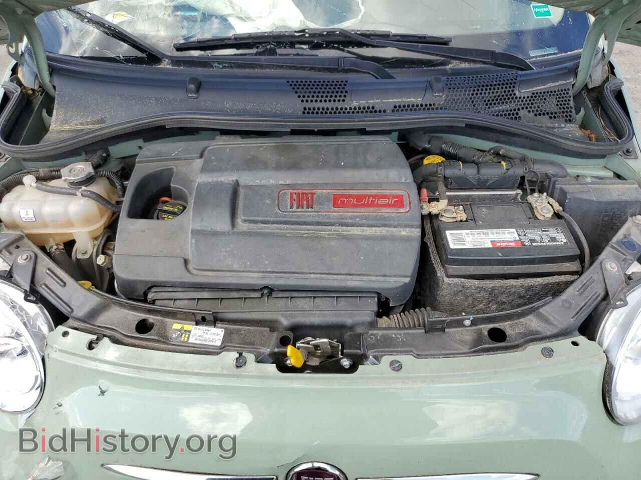 2015 FIAT 500 - VIN: 3C3CFFAR7FT501902 - Photo 11